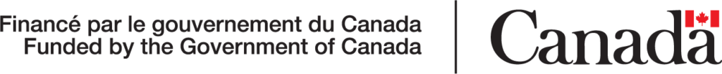 Financé par le gouvernement du Canada / Funded by the Government of Canada