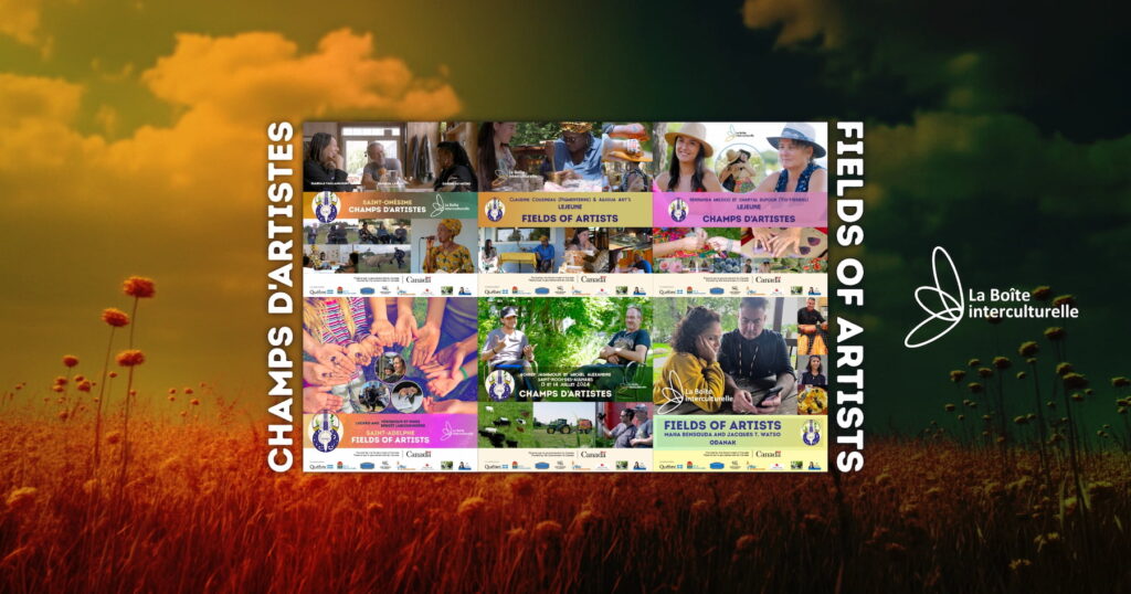 Champs d'artiste, un projet interculturel